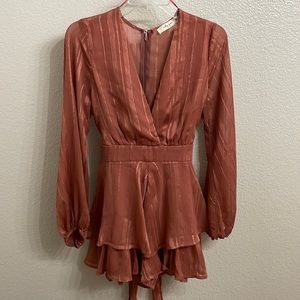 NWOT Molly Green Romper